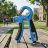 Fortalecedor de agarre contable a granel 5-60 kg Portátil Fitness Ajustable Entrenamiento de mano Rehabilitación de dedos Ejercitador