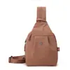 Mochila Pequeña Mujer 2026 Nueva Mochila Gran Capacidad Bolso de Pecho para Dama Viaje Ligero Tela Oxford Bolso de un Solo Hombro
