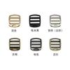 Bolsa de 6 puntos con hebilla accesorios de herrajes para equipaje hebilla de gancho ancho interior 1.9cm hebilla de cuatro posiciones mochila con hebilla de ajuste de longitud