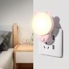 Luz Nocturna Personalizable, Luz para Dormir de Dormitorio, Lámpara Suave para Protección Ocular para Niños, Luz para Dormir, Lámpara de Enchufe de Ahorro de Energía, Lámpara de Noche