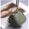 Monedero, Bolsa para Monedas, Bolso de Mano de Cuero PU para Llaves, Bolsa para Auriculares, Labial y Base Compacta