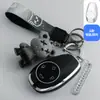 Adequado para chaveiro zero running t03 2021 c11 zero running s01 chaveiro de controle remoto de carro capa protetora fivela feminina