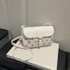 2026 Verano Nuevo Bolso de Hombro Cruzado Cuadrado Pequeño Estampado Vintage para el Trabajo Bolso de Mujer al por Mayor
