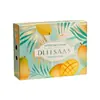 Caja de Empaque Personalizada para Mango del Fabricante 2.5-5kg Caja de Regalo para Frutas con Logo Impreso Caja de Regalo Grande para Mango Imperial Personalizada