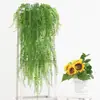 Planta de simulación Hoja persa colgante de pared Sauce llorón Enredadera Enredadera planta verde decoración de pared colgante de pared orquídea decoración de boda