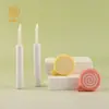 Tubos de Brillo de Labios para Maquillaje, Botellas Dispensadoras de Sombras de Ojos y Rubor, Lindo Brillo de Labios de Caramelo para Niños, Aceite para Labios, Fábrica de Materiales de Empaque para Cosméticos