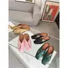Sapatos Femininos em Novo Estilo Chinês, Estilo Old Money, Meia-sapatilhas de Bico Quadrado, Alto Valor Estético, Elegantes, Adequados para Uso Externo, Sandálias Baixas de Bico Fechado