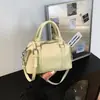 Otoño 2026 Nuevo Bolso Almohada Personalidad para Mujer Bolso de Hombro Cruzado Diseño de Nicho Textura Bolso de Hombro