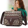 Bolsa Feminina de Camadas Múltiplas de Alta Qualidade para Mulheres de Meia Idade Bolsa de Mamãe 2025 Nova Bolsa Bolsa Feminina de Ombro Bolsa Transversal Grande Capacidade Bolsa Feminina