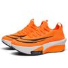 Zapatos de hombre de comercio exterior, zapatillas de entrenamiento transpirables de verano, ligeras, con amortiguación de aire y absorción de impactos, zapatillas profesionales para carreras de maratón y cross country