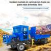 3 toneladas 5 toneladas de árvore de paisagismo auto-fabricada guindaste montado em caminhão pequeno guindaste montado em caminhão com tração nas quatro rodas para engenharia agrícola