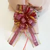 Amazon Cruz 70# Regalo de Navidad Decoración de Coche de Boda Árbol de Flores Tirado a Mano Grano Flor de Bola Tridimensional Tamaño Grande 6.4cm