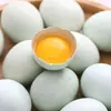 Huevos de Cáscara Verde de Henan Nanyang, 20/30/40 piezas por envío, claras de huevo tiernas, huevos frescos de temporada, huevos frescos de ave