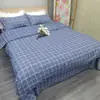 Fábrica funda de edredón suave y amigable con la piel pieza única impresión cepillada ropa de cama cepillada sábana funda de edredón puesto venta al por mayor