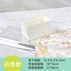 Sándwich Grueso Estilo Coreano Huevo Asado Caja de Embalaje Hamburguesa Desayuno Tostada Caja de Embalaje Cubierta Transparente Plegable Gratis Caja para Llevar
