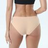 Ropa interior sin costuras de imitación transfronteriza sin cadera, ropa interior de cintura baja para mujer, algodón de verano, ropa interior fina de mujer de comercio exterior de talla europea, abstinencia