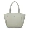 Bolso de Mano Sencillo y Elegante con un Toque Sofisticado, Bolso Elegante y Único Estilo Cesta, Versátil para Uso Casual y de Trabajo, Se Puede Llevar al Hombro o Cruzado