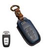 Fábrica de Origem Adequado para Capa de Chave Audi A4L Q5L Couro Bovino A6 Masculino A5 Concha Q7 Bolsa de Proteção para Carro Dropshipping