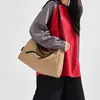 Nova Bolsa de Ombro Simples Versátil de Grande Capacidade Estilo Coreano para Mulheres Moda Verão 2026 Bolsa Transversal Casual para o Dia a Dia