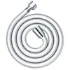 Manguera de Ducha PVC Antiexplosión Cabezal de Ducha para Baño Tubería de Agua Baño Calentador de Baño Accesorios Calentador de Agua Universal