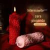 Acessórios divertidos de SM velas divertidas de baixa temperatura treinamento sexual de marido e mulher alternativa de cera de SM fabricantes de produtos adultos atacado