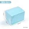 Almohadillas Desechables para Manicura, Tapetes de Mesa de Belleza, Almohadillas para Pulir y Limpiar Uñas, Manteles para Mesa de Trabajo, 125 Piezas/Paquete