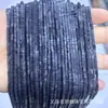 Pedras Naturais Quadradas Espaçadoras Lápis Lazúli Olho de Tigre Quadradas Soltas para Brincos Colares Pulseiras Acessórios Materiais Atacado