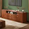 Mueble Alto para TV Almacenamiento de Dormitorio Moderno Minimalista Apartamento Pequeño De Pie Sala de Estar Simple Soporte de TV para el Hogar