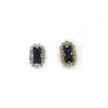 Atacado do Fabricante Fundo de Cobre Corrente de Garra Longa Fivela de Garra de Cristal Acessórios de Diamante Fivela de Diamante de Vidro Roupas Véu Joias de Casamento