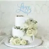 Toppers para Pastel de San Valentín, Inserts para Pastel de Amor de San Valentín, Decoraciones para Pastel de San Valentín