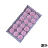 Cabeza de flor de jabón nueva de Navidad crisantemo ping pong gigante ramo para hacer bouquet en caja de regalo bolsa de expresión con flor de jabón
