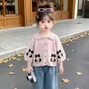 Cárdigan de Punto para Niña para Primavera y Otoño 2026 Estilo Nuevo Abrigo Suéter para Bebé Ropa de Otoño Súper Lindo para Niños