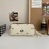 Bolsa Cosmética Portátil Donut Kitty para Mujer 2025 Nueva Versátil Bolsa de Almacenamiento Portátil para Viaje Bolso de Mano Estéreo