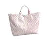 2026 Nuevo Sitio Independiente Transfronterizo Temu Bolso de Mano Impermeable PVC+Lona Portátil de Viaje Bolso de Hombro Bolso Tote