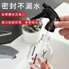 Botella con atomizador para desinfección, botella pulverizadora para peluquería, regadera de niebla fina, botella dispensadora de spray cosmético, botella para el hogar