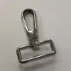 Atacado do Fabricante Fivela Quadrada com Argola de Cauda Quadrada Placa de Fivela Acessórios para Bagagem Fivela para Cachorro Gancho de Fivela para Bolsa Feminina Chaveiro Liga de Zinco