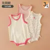 Enterizo de Verano para Bebé Mameluco de Recién Nacido Malla Transpirable Traje Triangular para Gatear para Bebé Mono para Niños Pequeños