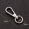 Accesorios para Llaveros de Aleación de Zinc al por Mayor Hebilla Plana Hebilla para Maleta Hebilla Colgante para Bolsa Hebilla Gancho para Mascota Herrajes Hebilla para Perro