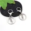 Acessórios para Joias DIY Fecho Lagosta Conjunto de Três Peças Chaveiro de Metal Argola de Chaveiro com Corrente Fecho para Pingente de Boneca