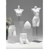 Utilería modelo de ropa interior hombres y mujeres medio cuerpo sujetador recogido ropa interior maniquí de plástico exhibición de escaparate soporte de exhibición modelo