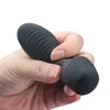 Manguitos Vibratorios Dobles de Silicona para Dedos, Juguetes Sexuales Novedosos para Adultos Hombres y Mujeres, Manguitos Estimuladores Silenciosos para Uso Lésbico