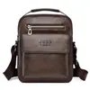 Bolso de Hombro para Hombre al por Mayor Nuevo Casual de Negocios Bolso de Alta Gama para Hombre Gran Capacidad Retro Casual Bolso Cruzado para Hombre