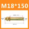 Perno de Expansión Recubierto GB Perno de Expansión de Cabeza Pequeña con Agujero Tornillo de Expansión Tornillo de Expansión M6M 8M10-M20