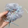 Scrunchie súper lindo y moderno para mujer, liga para el cabello dopamina de 10 CM, fresco y lindo, colorido, accesorio para el cabello de alta gama