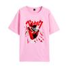 Leyenda de estilo espada Berserk, talla europea, comercio exterior, impresión transfronteriza, popular, talla grande, delgada, pareja, estudiante, cuello redondo, manga corta