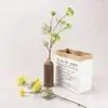 Flores Artificiais de Seda com Renda Grande de 4 Cabeças, Estilo Vintage, Flores Falsas para Sala de Estar e Quarto, Arte Floral, Decoração Suave, Flores de Exibição