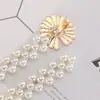 Cadena de Cintura de Perlas con Falda Elástica de Perlas Moda Coreana Decoración de Vestido Hanfu Cinturón Delgado Simple para Mujer Todo Combinable