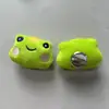 Broche de Animal de Peluche de Dibujos Animados Pasador para Niñas, Pinza Lateral de Rana Linda para Flequillo, Lazo Pequeño para el Cabello para Mujeres