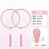 Raqueta de Bádminton Infantil 2-6 Años Ultraligera Mango Corto Familiar Principiante Bebé Guardería Niños Personalización de Bádminton Infantil