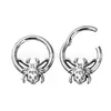 Jiangtitanium F136 Argola de Nariz de Titânio Teia de Aranha Venda Quente Transfronteiriça G23 Liga de Titânio Joias para Body Piercing Brincos Brincos